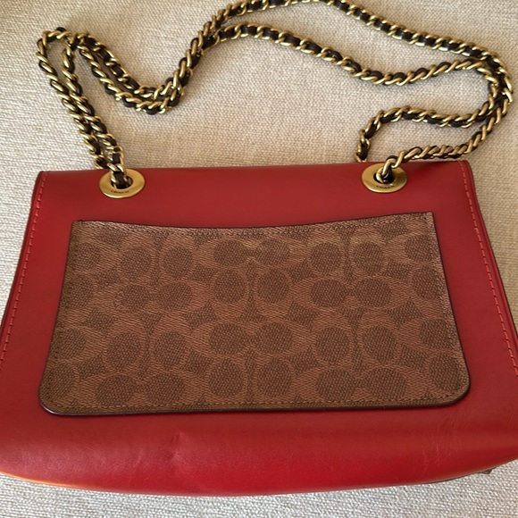 Coach bag/Limited  Edition Authentic Coach Leather Bag. - Picture 7 of 12